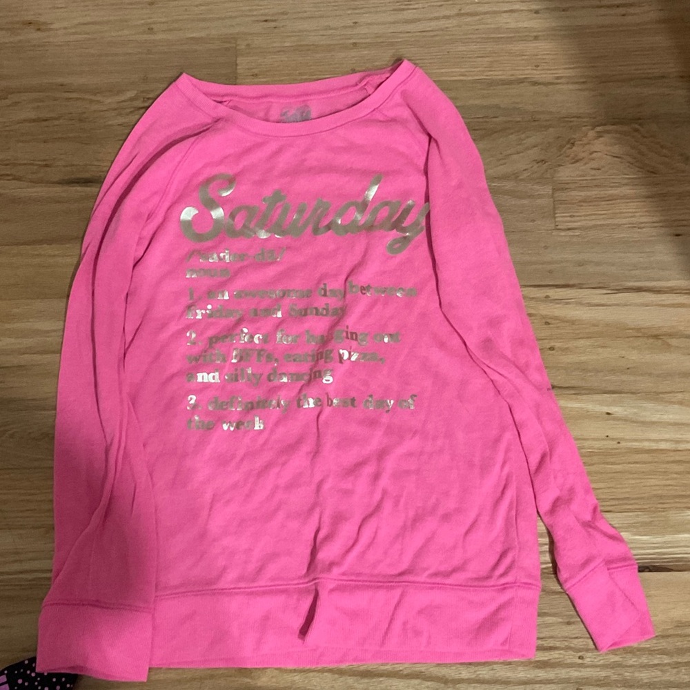 Pink kids Sweater